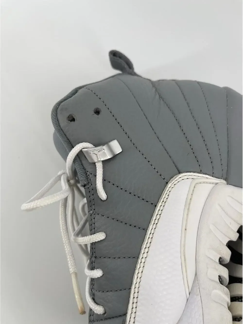 Air Jordan 12 Retro GS Stealth 153265-015 Size 6.5y / Womens Size 37.5 Shoes